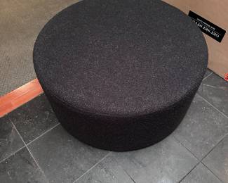 Fabric ottoman 