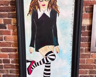 Debbie Watson painting