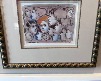 Clark Walker painting