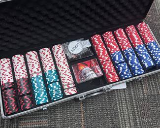 Poker set