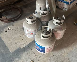 Propane tanks