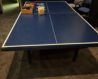Ping pong table