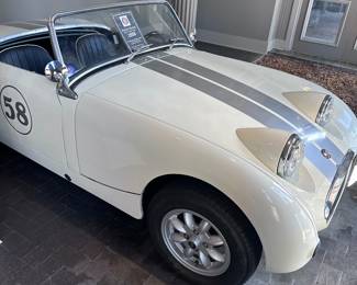1958 Astin-Healey