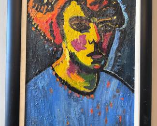 Myrtle Cohen painting