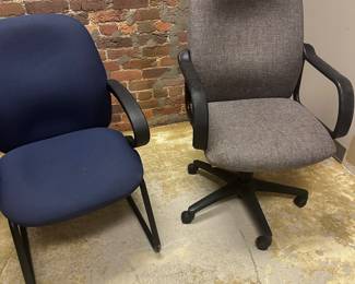 Various office chairs