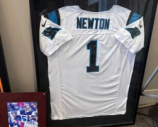 Cam Newton jersey
