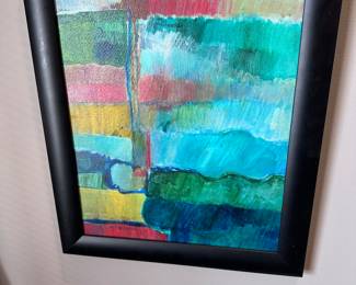 Cecily Hulett painting