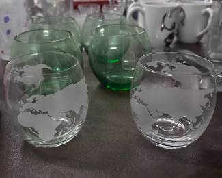 Bar glasses