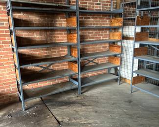 Shelving units