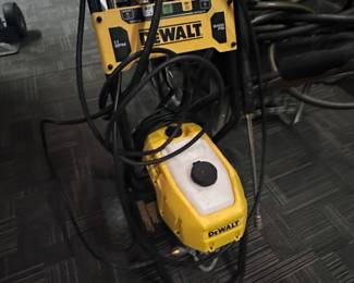 DeWalt tools