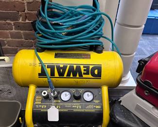 DeWalt compressor