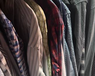 Men's clothing