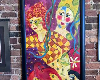 Debbie Watson painting