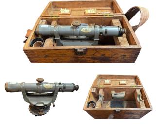 Keuffel Esser Surveying Equipment 