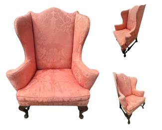 Smith Watson Kittenger Wing Chair 