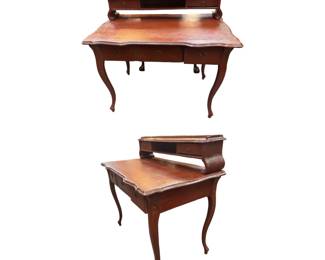 French Style Writing Table with Drawers 