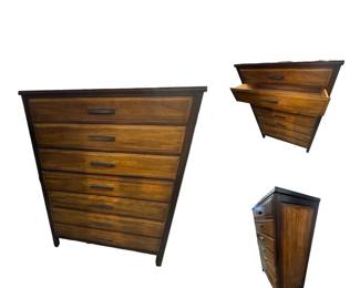 Seven Drawer Chest by Davis Cabinet Co