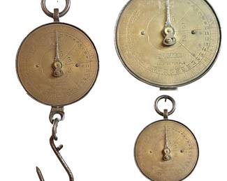 Salter Spring Balance Scale 