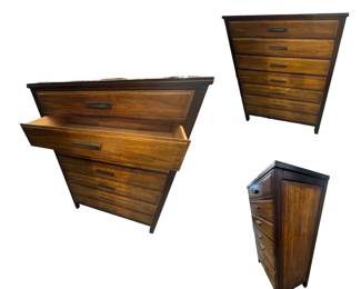 Seven Drawer Chest by Davis Cabinet Co