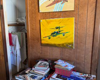 Paintings From the Battleship Texas