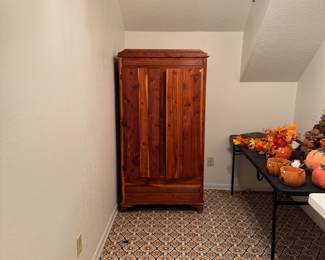 Cedar Wardrobe