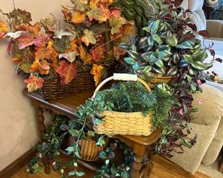 artificial plants (more available)