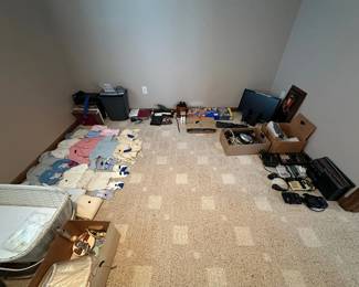 office supplies, electronics