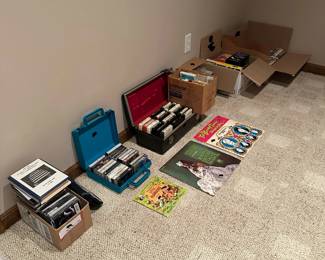 media, cassette tapes, 8 track, vhs, cds, recoreds