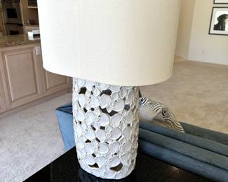 Floral Lamp $z120