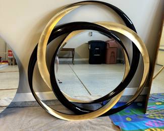 Christopher Guy Peony Mirror Gold Leaf $2995