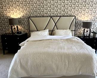 Christopher Guy Dior Platform Bed King $3995