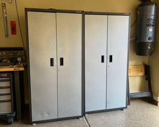 SOLD

Now these are some very handsome tool cabinets that are also great for extra storage.