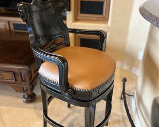 Only 1 left!

Gorgeous bar stools in a caramel leather and intricate design.