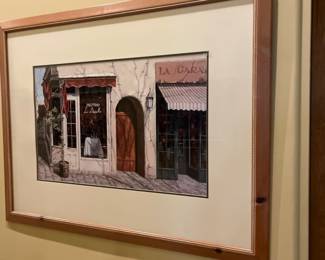 One of a kind artwork.