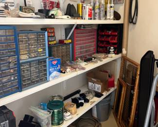 The garage is filled with bargains for your outdoor space.