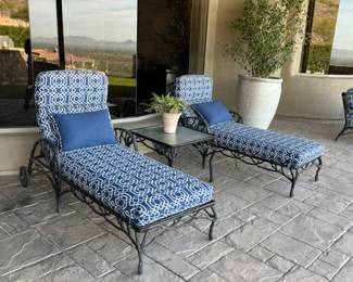 SOLD

Matching loungers that are so comfortable.