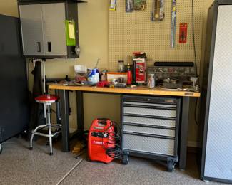 SOLD

Tools, tool cabinets, storage units etc