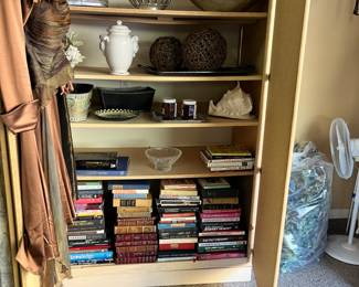 Many beautiful accessories throughout.