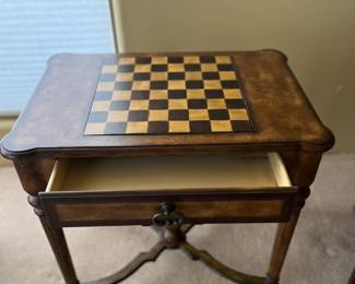 Love this fun game table ready to be placed in your game room or used as a conversation piece.