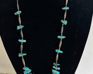 Turquoise necklace
