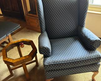 Side chair and table