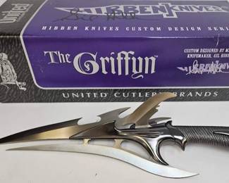 Gil Hibbon The Griffin Knife with Signed Box