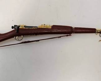 Marx Miniature Model 1903 Springfield Rifle