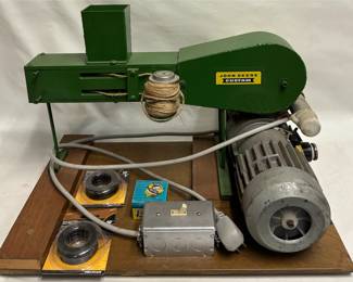 Salesman Sample John Deere Baler