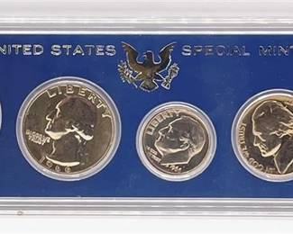 1966 US Special Mint Set - Original Box