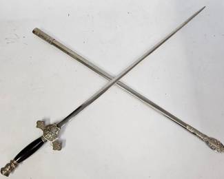 Elks Lodge Sword