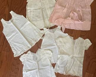Vintage baby clothes
