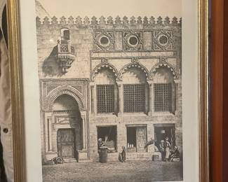 Zawyet D'Abd-El-Rayman Kyahya                                             Art & Islamic Architecture in painting