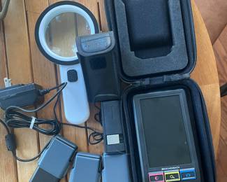 Pocket magnifiers, Eschenbach monocular club binoculars, Eschenbach SmartLux Digital Video Magnifier