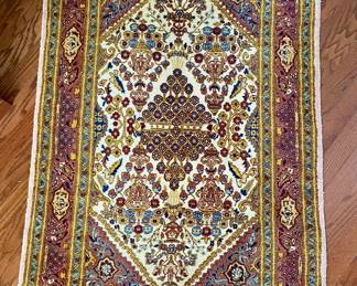 Egyptian rug 44" x 67"